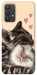 Чохол Cats love для Galaxy A32 4G