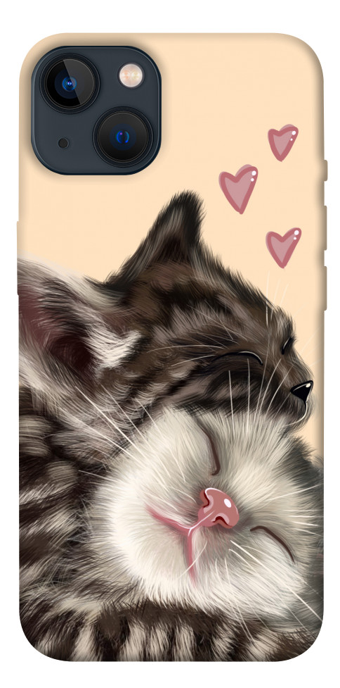 Чехол Cats love для iPhone 13