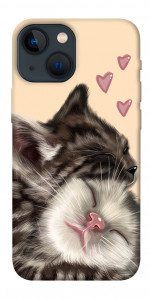 Чохол Cats love для iPhone 13 mini