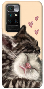 Чехол Cats love для Xiaomi Redmi 10