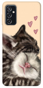 Чохол Cats love для Galaxy M52