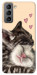 Чехол Cats love для Galaxy S21 FE