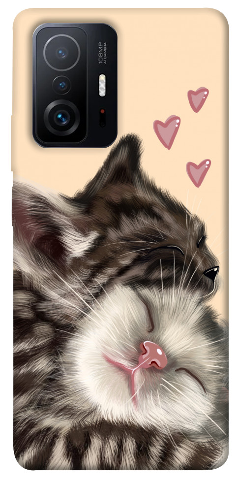 

Чохол Cats love для Xiaomi 11T 1380097