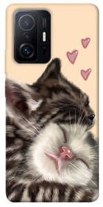 Чохол Cats love для Xiaomi 11T
