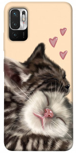 Чехол Cats love для Xiaomi Redmi Note 10 5G