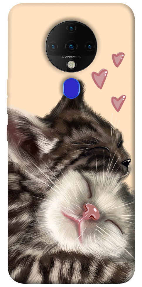 

Чехол Cats love для TECNO Spark 6 1380107