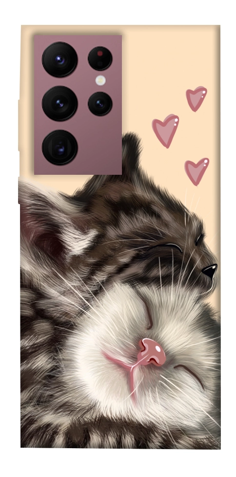 Чохол Cats love для Galaxy S22 Ultra