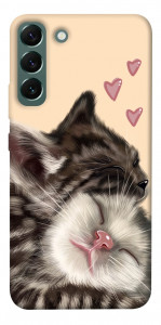 Чохол Cats love для Galaxy S22+