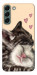 Чохол Cats love для Galaxy S22+