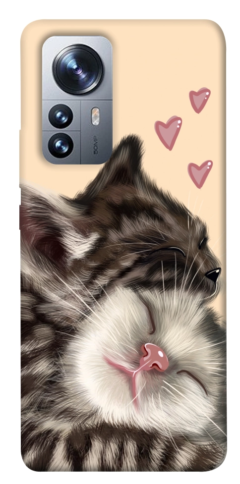 Чехол Cats love для Xiaomi 12