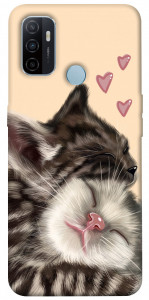 Чехол Cats love для Oppo A53