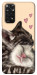 Чехол Cats love для Xiaomi Redmi Note 11 (Global)