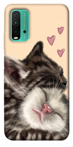 Чехол Cats love для Xiaomi Redmi 9T