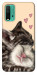 Чехол Cats love для Xiaomi Redmi Note 9 4G