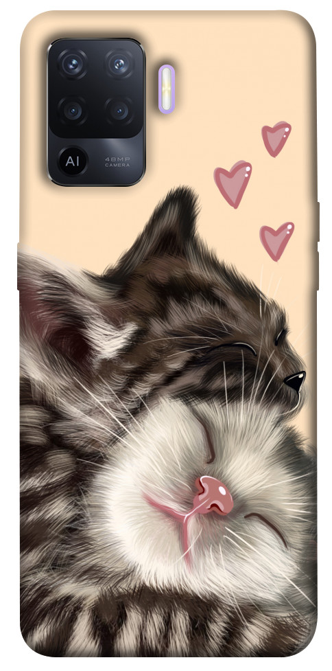 

Чехол Cats love для Oppo A94 1380126