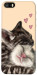 Чехол Cats love для iPhone 5