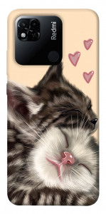 Чехол Cats love для Xiaomi Redmi 10A