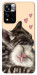 Чохол Cats love для Xiaomi Redmi Note 11 5G