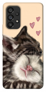 Чехол Cats love для Galaxy A53