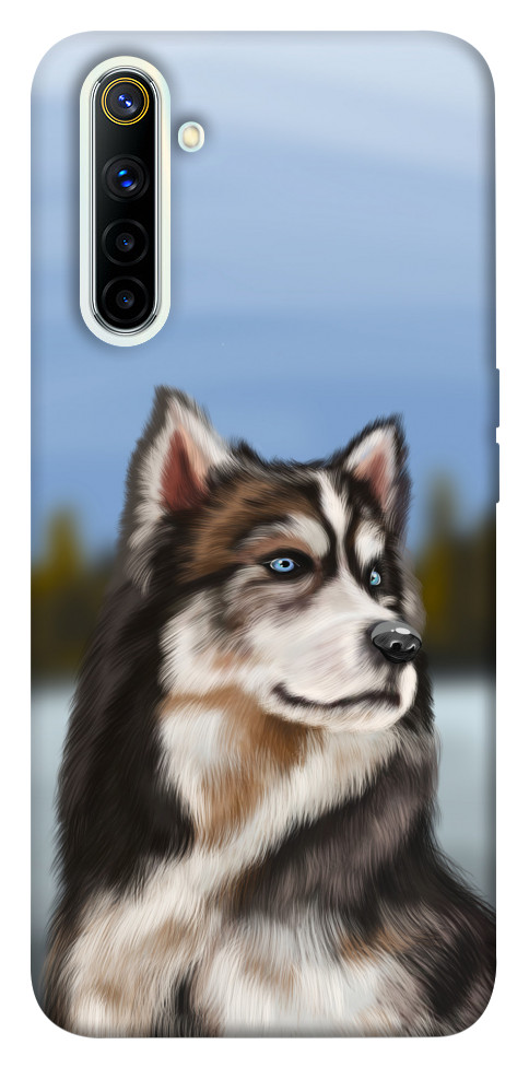 Чехол Wolf для Realme 6