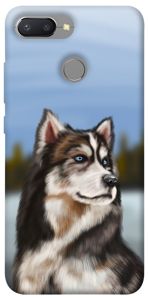 

Чехол Wolf для Xiaomi Redmi 6 1380281