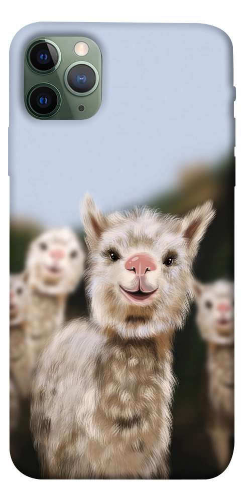 Чохол Funny llamas для iPhone 11 Pro Max