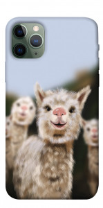 Чехол Funny llamas для iPhone 11 Pro