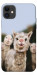 Чехол Funny llamas для iPhone 11