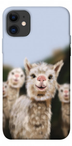 Чехол Funny llamas для iPhone 11