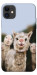 Чохол Funny llamas для iPhone 11