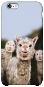 Чехол Funny llamas для iPhone 6 (4.7'')