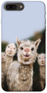 Чехол Funny llamas для iPhone 7 plus (5.5")