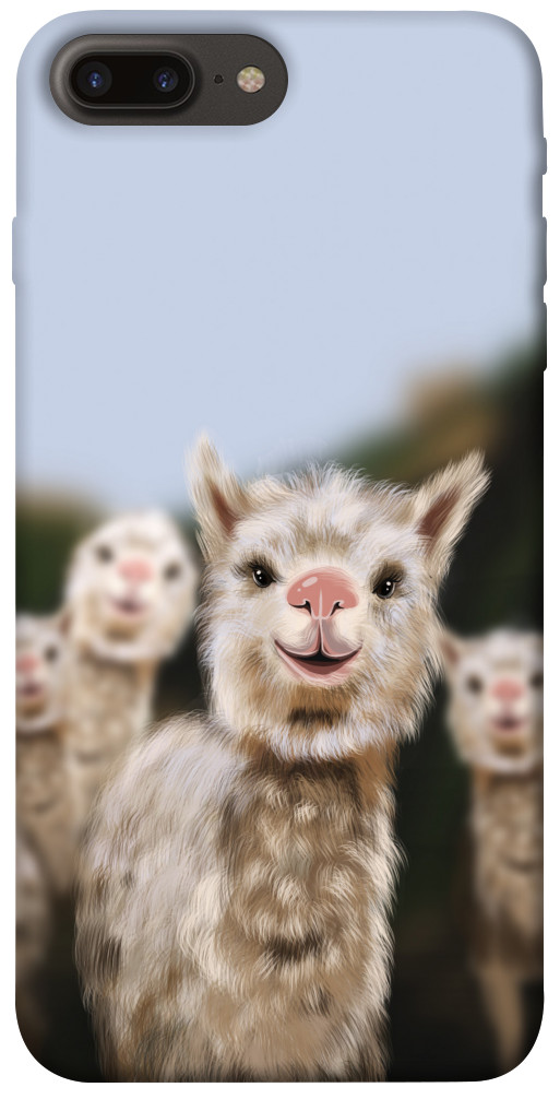 Чехол Funny llamas для iPhone 7 Plus