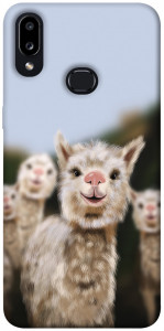 Чохол Funny llamas для Galaxy A10s (2019)