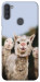 Чехол Funny llamas для Galaxy A11 (2020)