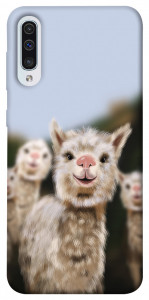 Чехол Funny llamas для Samsung Galaxy A30s