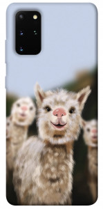 Чохол Funny llamas для Galaxy S20 Plus (2020)