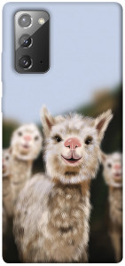 Чохол Funny llamas для Galaxy Note 20