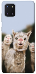 Чохол Funny llamas для Galaxy Note 10 Lite (2020)