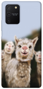 Чохол Funny llamas для Galaxy S10 Lite (2020)