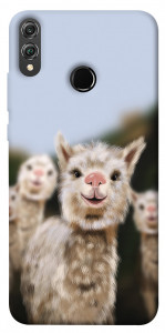 Чехол Funny llamas для Huawei Honor 8X