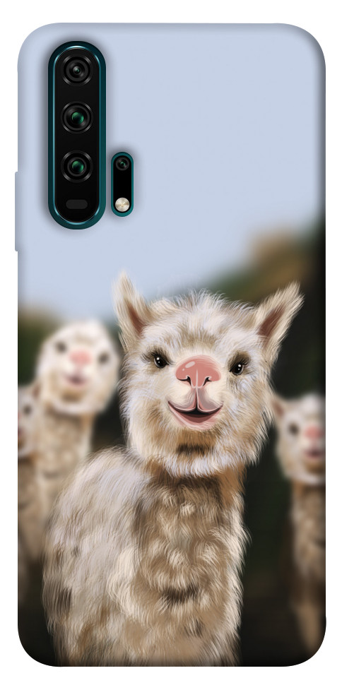 Чохол Funny llamas для Huawei Honor 20 Pro