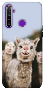 Чехол Funny llamas для Realme 5