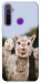 Чехол Funny llamas для Realme 5