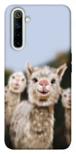 Чехол Funny llamas для Realme 6