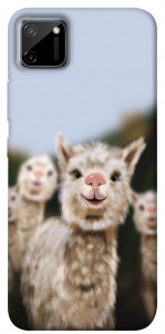 Чохол Funny llamas для Realme C11