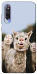 Чехол Funny llamas для Xiaomi Mi 9