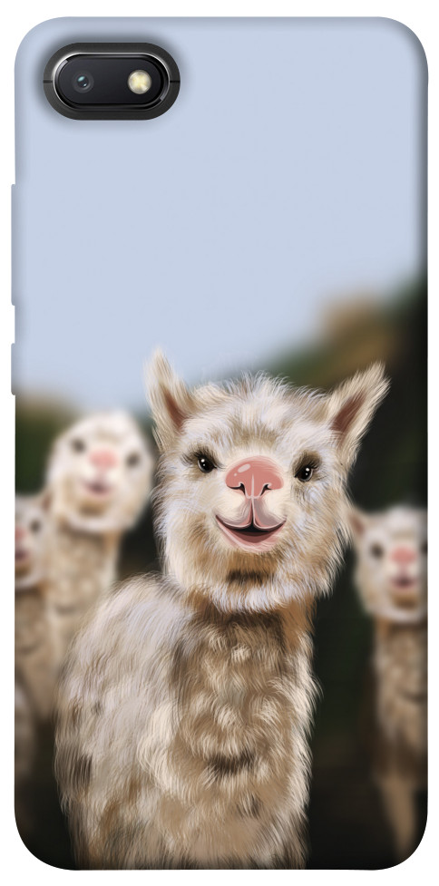 Чохол Funny llamas для Xiaomi Redmi 6A