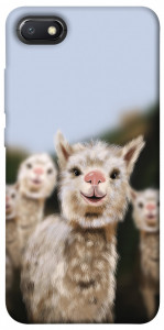Чехол Funny llamas для Xiaomi Redmi 6A