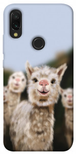 Чехол Funny llamas для Xiaomi Redmi 7